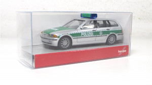 Modellauto H0 1/87 Herpa 046480 BMW 3er TM Polizei