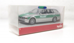 Modellauto H0 1/87 Herpa 045919 BMW 5er TM Polizei