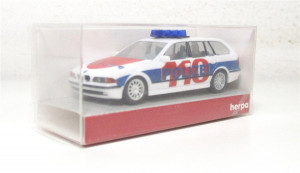 Modellauto H0 1/87 Herpa 269070 BMW 5er tour. TM Polizei