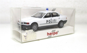 Modellauto H0 1/87 Herpa 041959 BMW 325i Polizei
