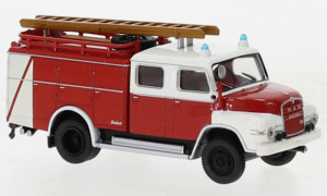 Brekina H0 1/87 45132 MAN 450 HA TLF 16 Hessen 1960, Feuerwehr Hessen,  - NEU