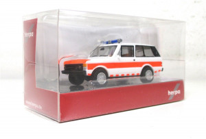 Modellauto H0 1/87 Herpa 092944 Range Rover Politie Niederlande