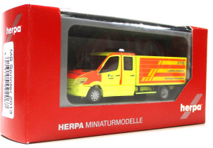 Modellauto H0 1/87 Herpa 092067 MB Sprinter KatS Holzminden