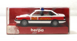 Modellauto H0 1/87 Herpa 042093 VW Passat ASB Notarzt