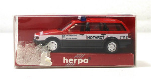 Modellauto H0 1/87 Herpa 172806 VW Passat GT Notarzt FW Braunschweig