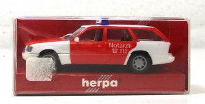 Modellauto H0 1/87 Herpa 042055 [1] Mercedes E320 T Notarzt 