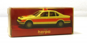 Modellauto H0 1/87 Herpa 004109 BMW 535i Notarzt