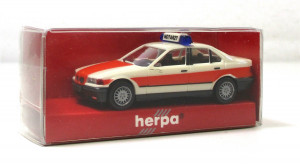 Modellauto H0 1/87 Herpa 041584 [1] BMW 325i Notarzt