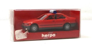 Modellauto H0 1/87 Herpa 042154 BMW 525i Limousine Feuerwehr