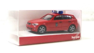 Modellauto H0 1/87 Herpa 046794 BMW 1er FW Schwerin