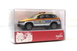 Modellauto H0 1/87 Herpa 046299 BMW X5 Samur (E)