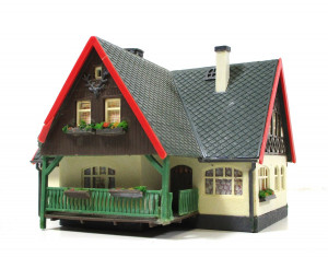 Fertigmodell TT Villa Landhaus mit Veranda