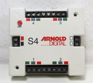 Arnold Digital 86250 Digitaltechnik S4 Weichendecoder ohne OVP (Z111-1h)
