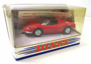 Modellauto 1:43 Dinky Collection DY-24 Ferrari Dino 246 GTS 1973 OVP (231h)