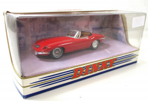 Modellauto 1:43 Dinky Collection DY-18 Jaguar E-Type MK 1968 OVP (238h)