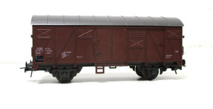Roco H0 4304S gedeckter Güterwagen EUROP 132 2 145-4 DB (3892H)