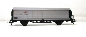 Spur H0 Fleischmann 5336 Schiebewandwagen PTT SBB o.OVP (3908h)