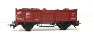 Fleischmann H0 1457 Hochbordwagen mit Ladung DB (3913H)