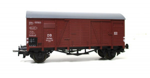 Liliput H0 (3) 25300 gedeckter Güterwagen 277 165 DB (824H)