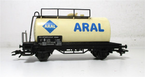 Märklin H0 4440 Kesselwagen ARAL 80 000 7 645-3 DB (1565H)