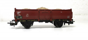 Märklin H0 4602 (8) Güterwagen Hochbordwagen 862226 Omm52 DB mit Ladung (1573H)