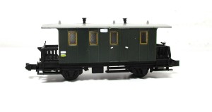 Minitrix N 13001 / 3001 Gepäckwagen mit Postabteil OVP (6525H)