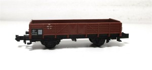 Minitrix N 13251 / 3251 offener Güterwagen Niederbordwagen 804 317 DB (6521H)