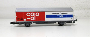 Roco N 02326I Schiebewandwagen coop Konserven Conserves midi SBB-CFF (5819H)