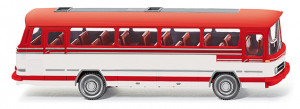 Wiking H0 1/87 070902 Mercedes Benz  MB O 302 Reisebus verkehrsrot - NEU