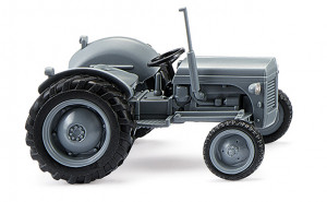 Wiking H0 1/87 089206 Ferguson TE Traktor blaugrau - NEU