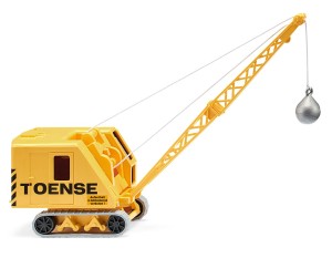 *Wiking H0 1/87 066148 Krupp Ardelt Raupenkran Toense - NEU