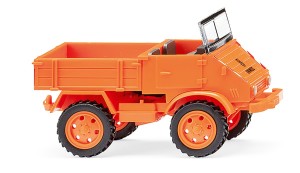 *Wiking H0 1/87 087007 Kommunal - Unimog U 411 - NEU