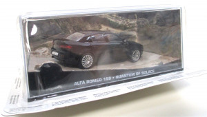 Modellauto 1:43 GE Fabbri James Bond 007 Alfa Romeo159 OVP (555h)