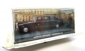 Modellauto 1:43 GE Fabbri James Bond 007 Daimler Limousine Hotel OVP (561h)