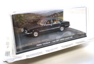 Modellauto 1:43 GE Fabbri James Bond 007 Ford Taunus OVP (588h)