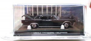 Modellauto 1:43 GE Fabbri James Bond 007 Lincoln Continental OVP (602h)