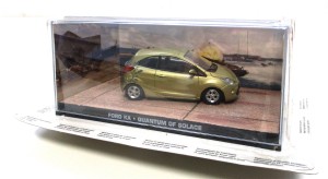 Modellauto 1:43 GE Fabbri James Bond 007 Ford Ka OVP (657h)