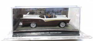 Modellauto 1:43 GE Fabbri James Bond 007 Ford Fairlane OVP (658h)