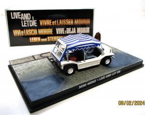 Modellauto 1:43 GE Fabbri James Bond 007 Mini Moke OVP (936h)