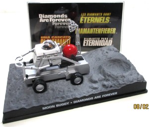 Modellauto 1:43 GE Fabbri James Bond 007 Moon Buggy OVP (958h)