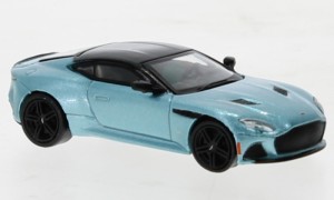 PCX   H0 1/87 PCX870676 Aston Martin DBS Superleggera metallic hellblau, 2019,  - NEU