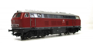 Märklin H0 3075 Diesellokomotive BR 216 025-7 DB Analog OVP (205h)