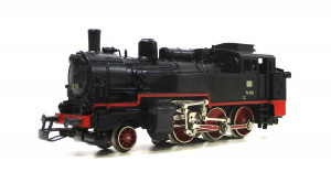 Märklin H0 3095 Dampflokomotive BR 74 701 DB Analog OVP (247h)