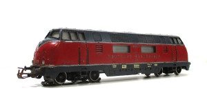 Märklin H0 3021 Diesellokomotive BR 200 006 DB Analog ohne OVP (277h)