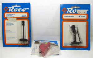 Roco H0 Set 40020/21 Lichthaupt-/Vorsignal Schalter 0934A OVP (Z114-14h)