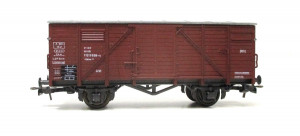 Roco H0 4301 (1) gedeckter Güterwagen 112 9 698-3 DB OVP (2960H)