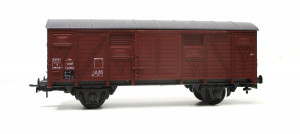 Roco H0 4315 gedeckter Güterwagen EUROP 337557 SNCF OVP (2966H)