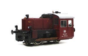 Brawa H0 0485 AC Diesellokomotive Köf II 323 874-8 DB Analog ohne OVP (2126h)