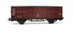 Roco H0 4300 (1) gedeckter Güterwagen FS Italia 114 230 OVP (2903H)