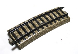 Märklin H0 5101 M-Gleis Geb. Gleis R=360mm 1/2=15' (Z56)